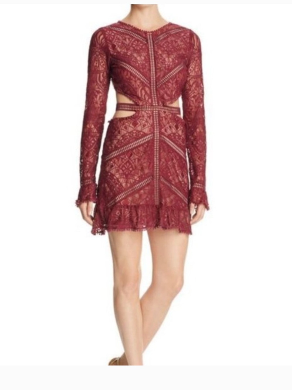 For Love & Lemons Cut Out Mini